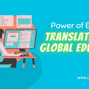 Translation for Global Education