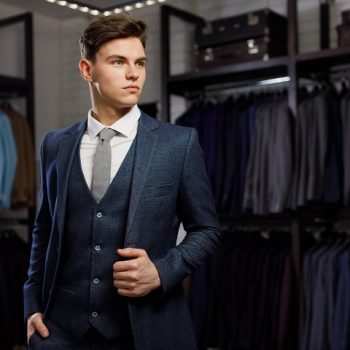 Vendors custom men's suits Los Angeles