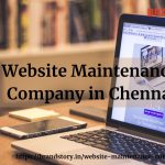 Website Maintenance Company in Chennai