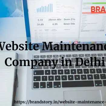 Website Maintenance Company in Delhi