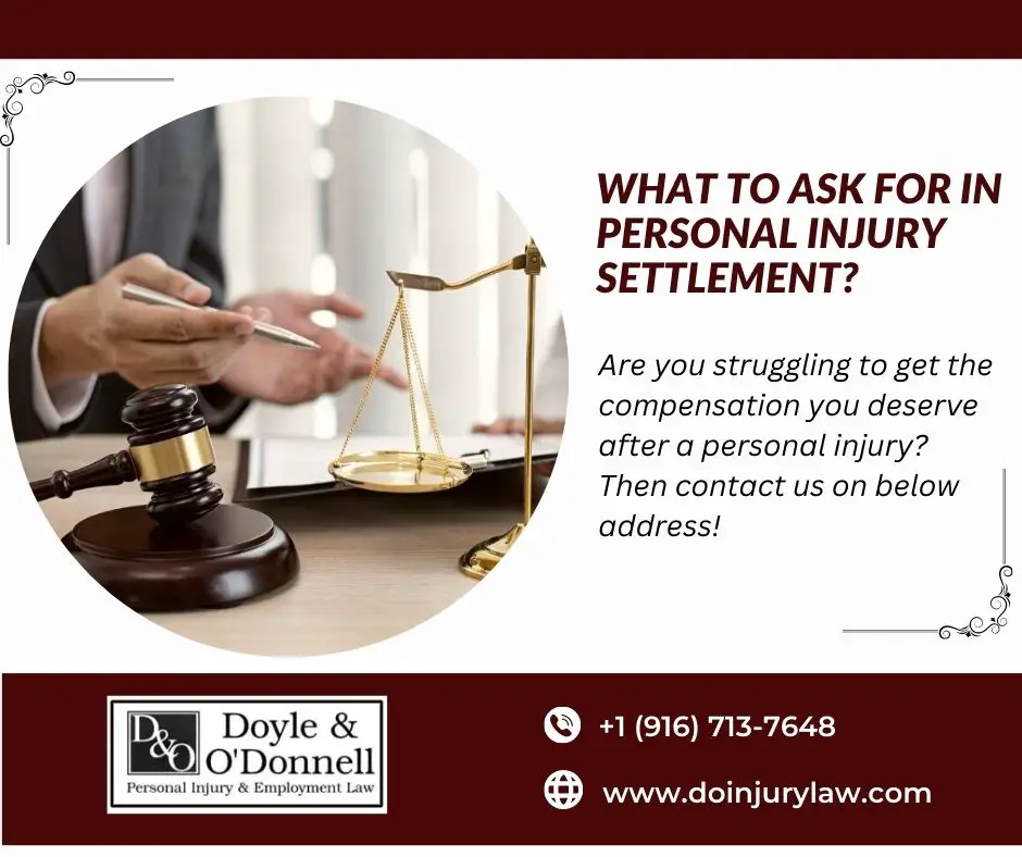 What to Ask for in Personal Injury Settlement?