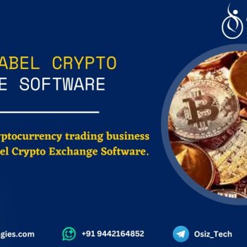 Whitelabel Cryptocurrency Exchange Solution