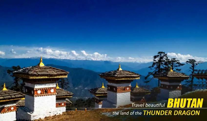 Bhutan Package Tour from Bangalore