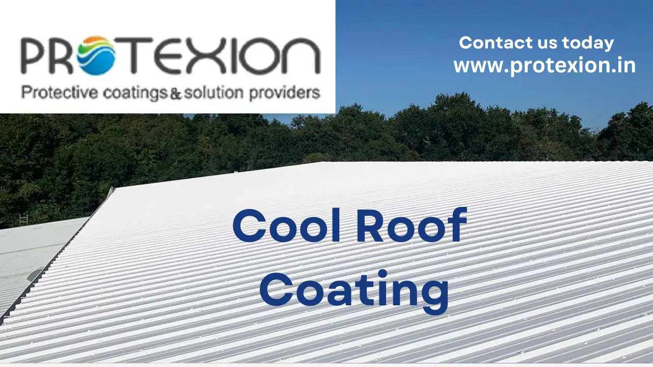 cool roof coating.