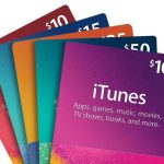 iTunes gift cardd