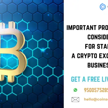 imporatnt procedure consider for start a crypto exchange business