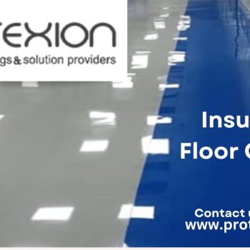 insulated floor coating.