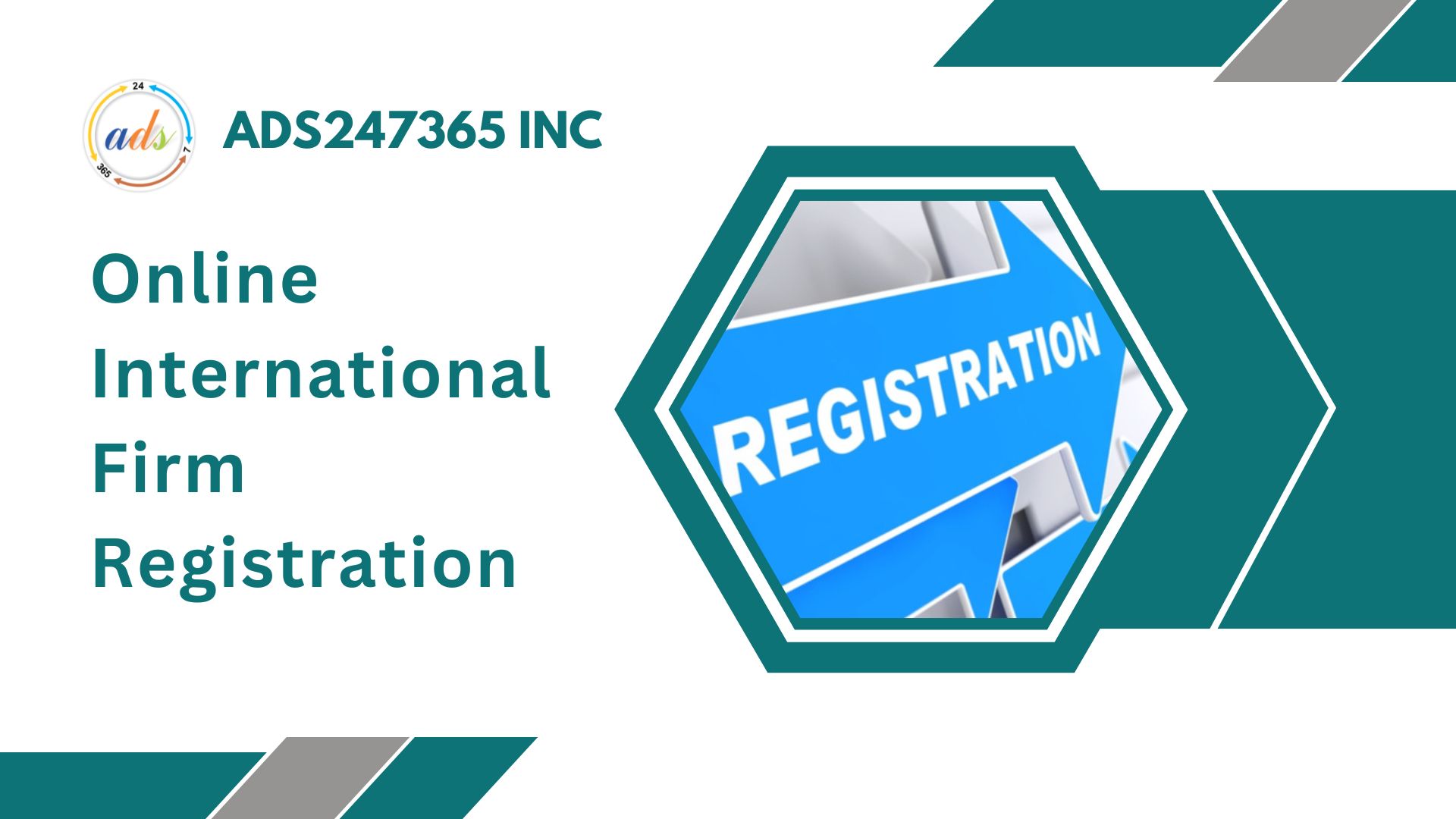 online international firm registration