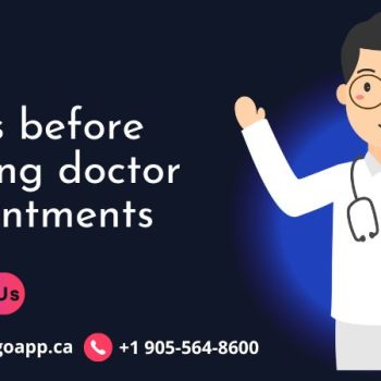 tips before booking doctor appointments