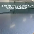 Benefits of using custom concrete floor coatings 