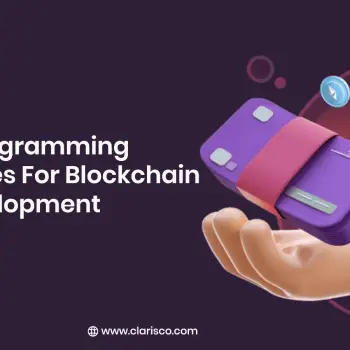 3 Best Programming Languages For Blockchain App Development