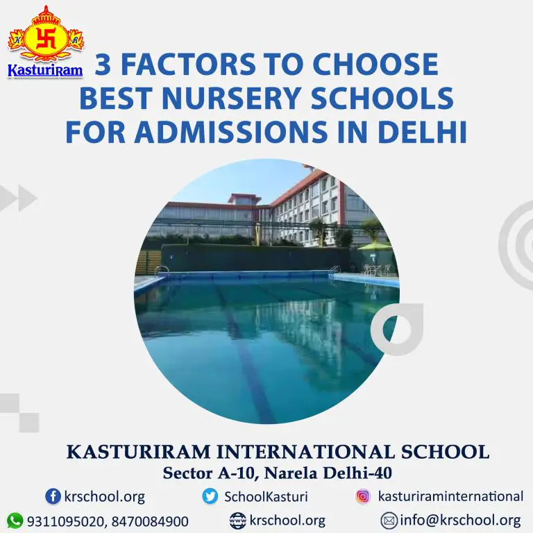 nursery schools in narela