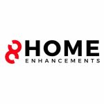 8 home enhancements logo