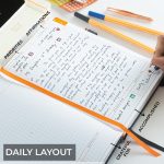 A5 planner Daily layout neorah