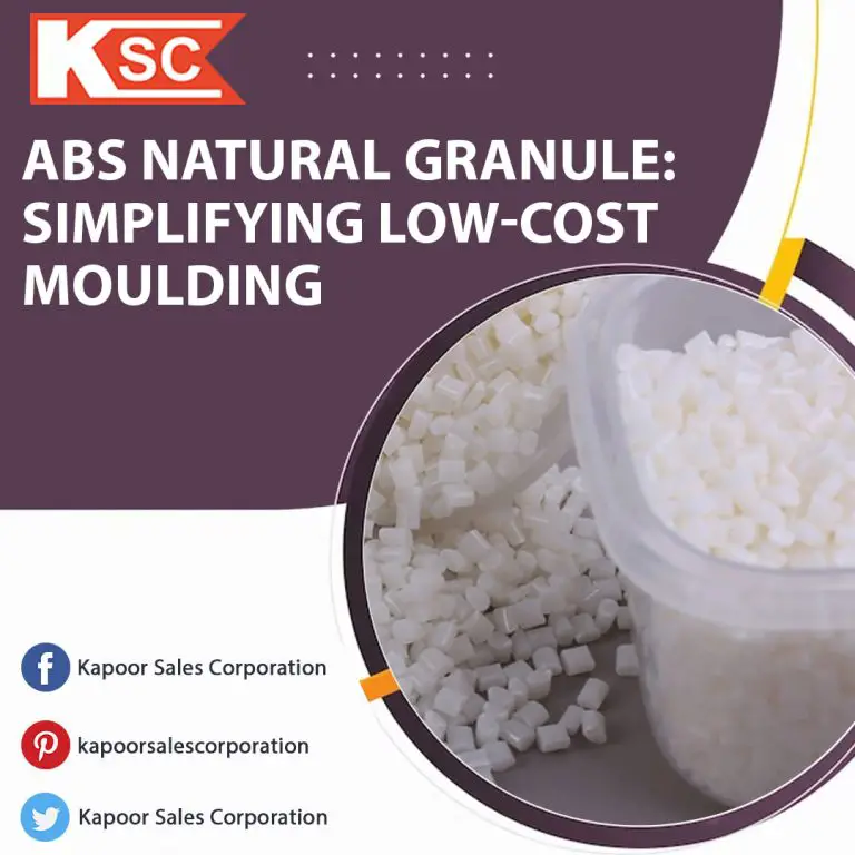 ABS natural granules