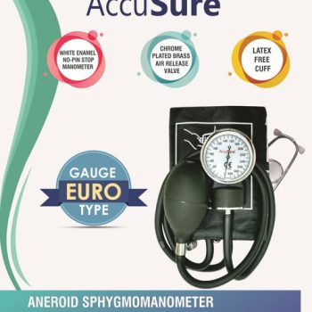 AccuSure Aneroid Blood Pressure Monitoring System
