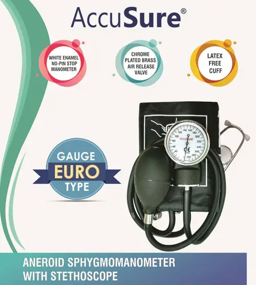 AccuSure Aneroid Blood Pressure Monitoring System