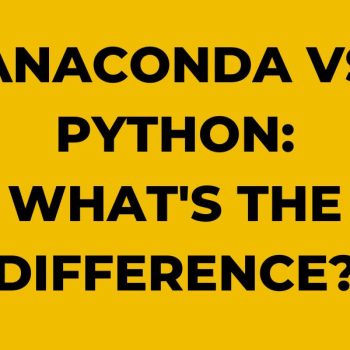 Anaconda vs Python_ what's the difference