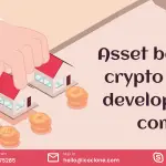 Asset backed crypto token development