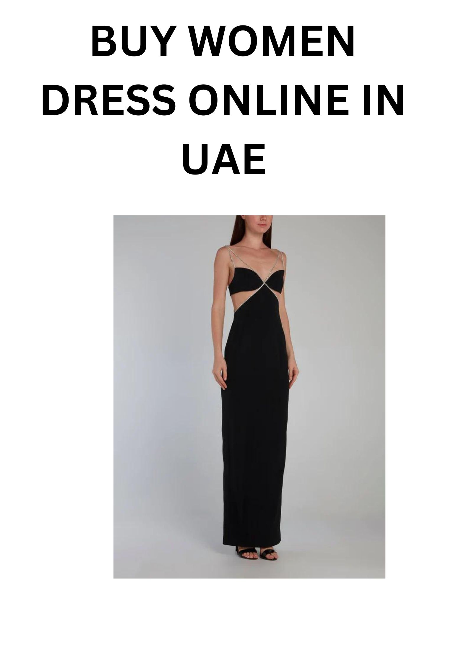 BUY WOMEN DRESS ONLINE IN UAE