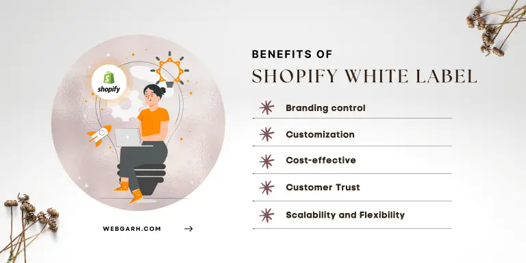 Shopify White Label Benefits