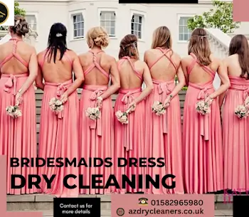 Bridesmaids - Dress -dry cleaning