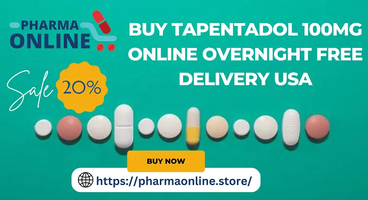 Buy Tapentadol 100mg Online Overnight Free Delivery USA