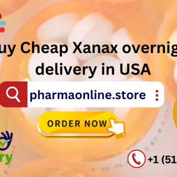 Buy Xanax overnight delivery via credit card in USA
