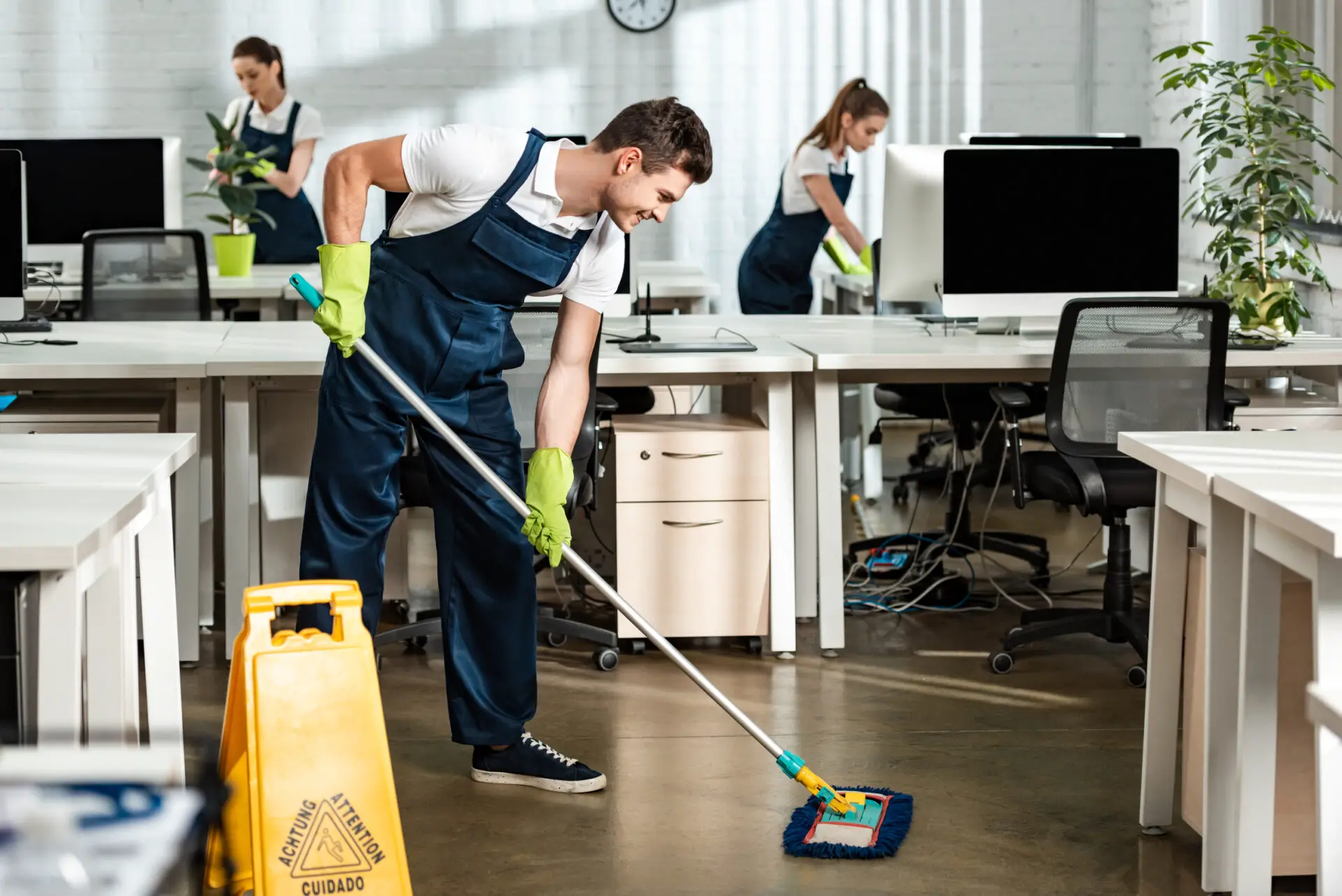 Commercial Floor Cleaning Houston