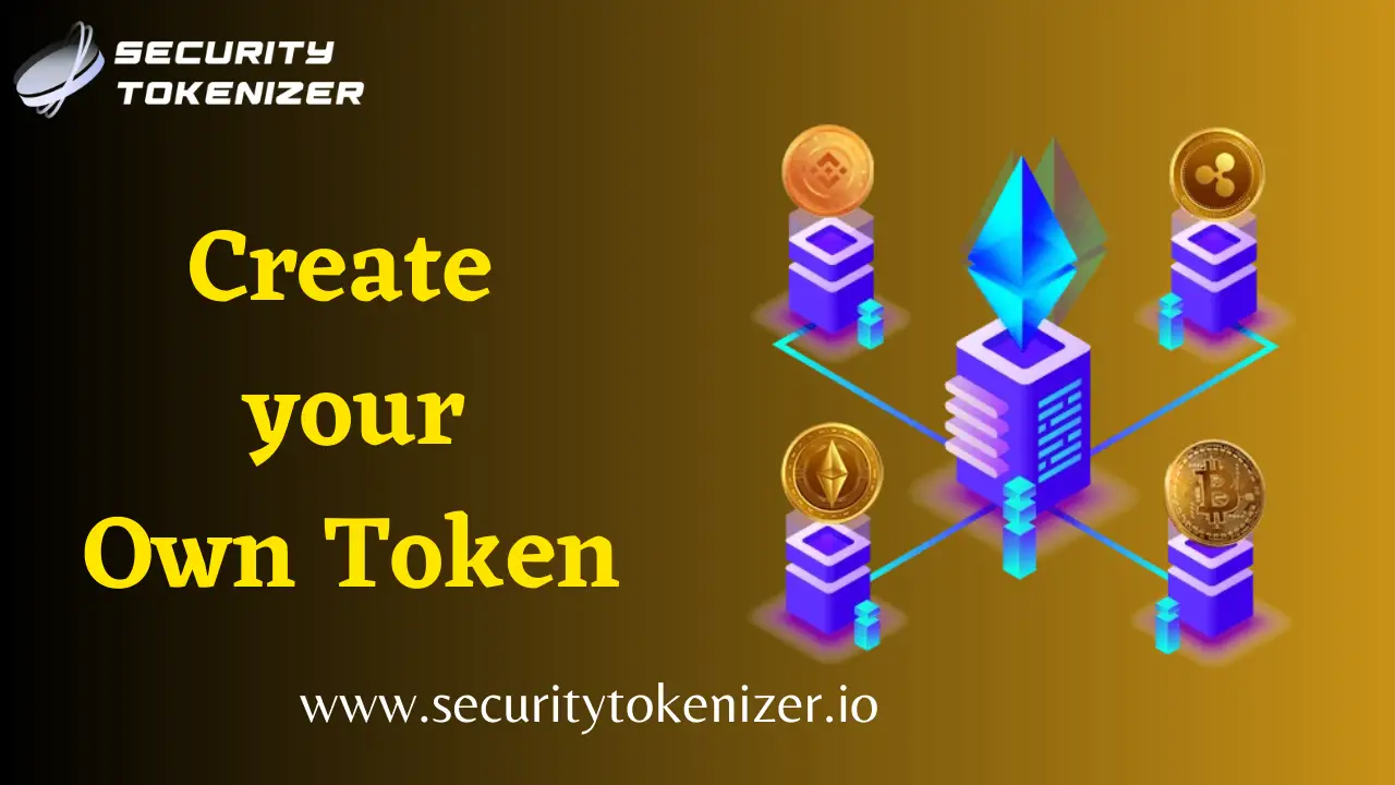 Create your own token - security tokenizer