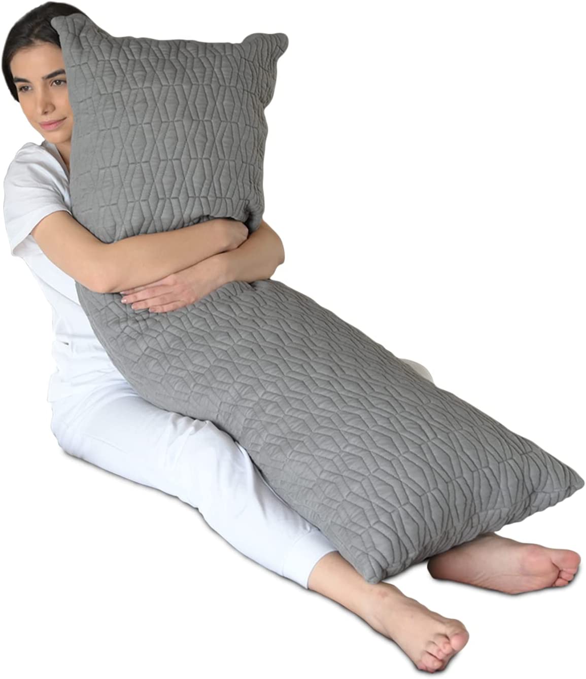 Full Body PilloBest Body Pillow for Side Sleepersw