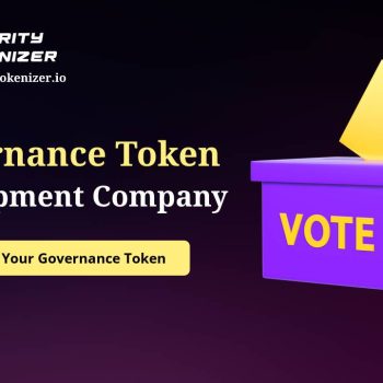 Governance Token Development Company- Security Tokenizer