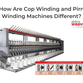 How Are Cop Winding and Pirn Winding Machines Different