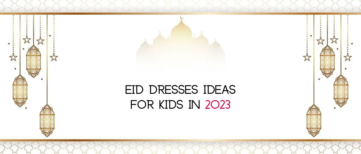Kids Clothing Eid special