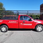 Lifeline Fire Protection Pickup Truck Wraps Made by Sign Source Solutions