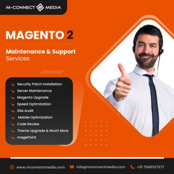 MAGENTO 2 Maintenance & Support Services