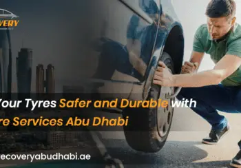 Make your tyres safer and durable with flat tyre services Abu Dhabi