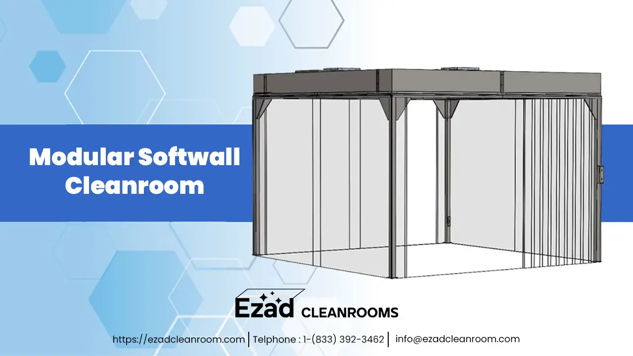 Modular-Softwall-Cleanroom