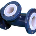 PTFE Lined Equal Tees