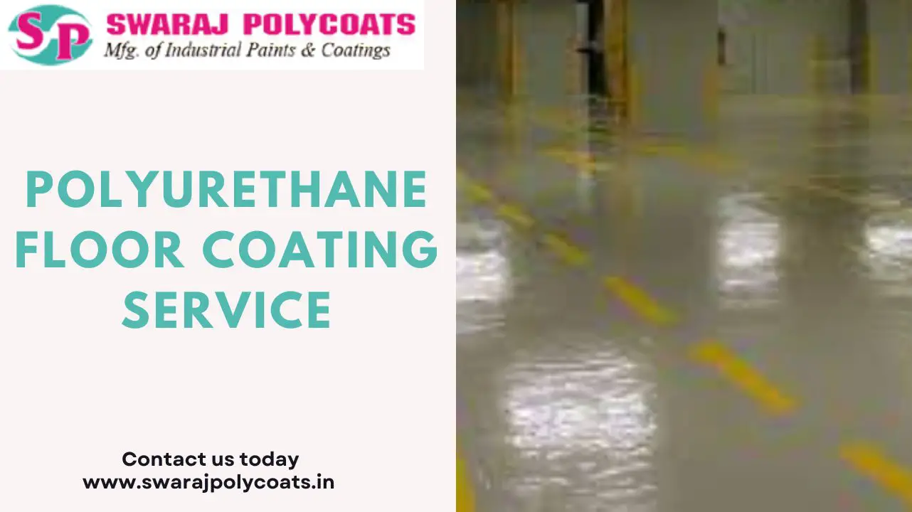 PU floor coating service.