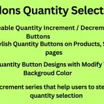 Quantity Selector