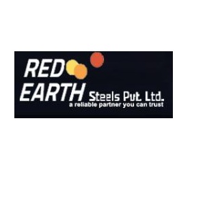 Red Earth Steel logo