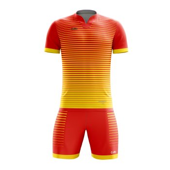 Red-yellow-Soccer-kit