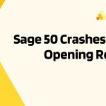 Sage 50 Crashes When Opening Reports