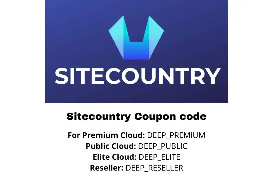 Sitecountry coupon code