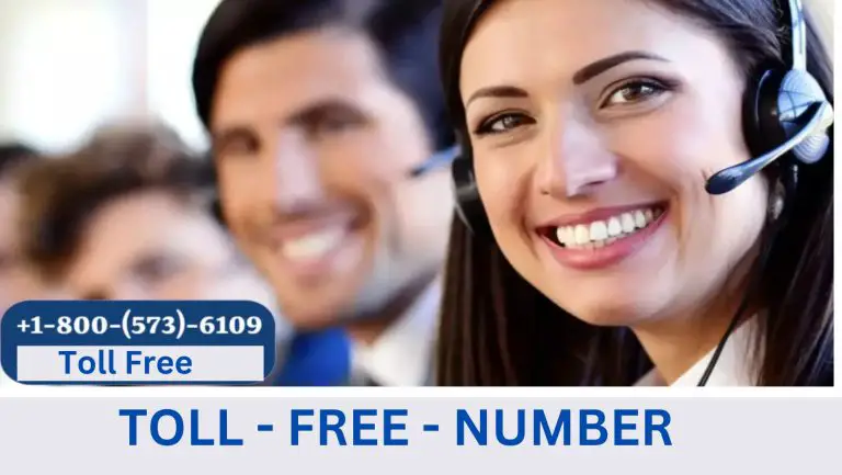 TOLL FREE NUMBER