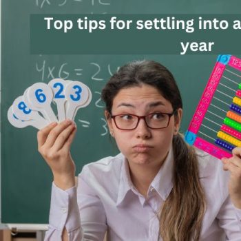 Top tips for settling into a new academic year