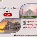 Vrindavan Tour with Agra 7 April