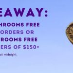 Zoomies Canada - Giveaway 3.5g of Shrooms FREE