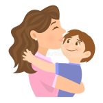 child-arms-mom-little-happily-enjoys-love-his-mother-safe-loved-124809096